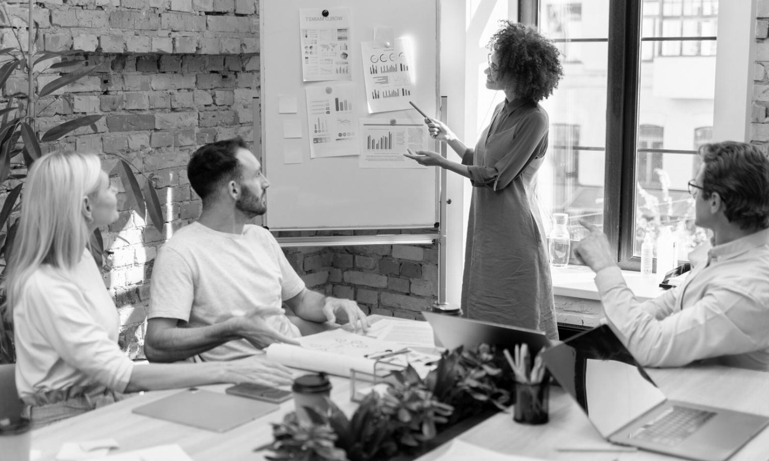 Sesja szkoleniowa w trakcie warsztatów praktycznych